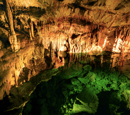 Damanovska jaskyna slovody